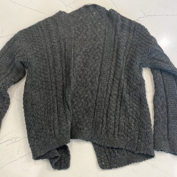 Celtic & Co. Gray Wool Cardigan - Picture 4 of 10